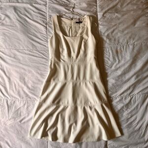 Tommy Hilfiger White Midi Dress